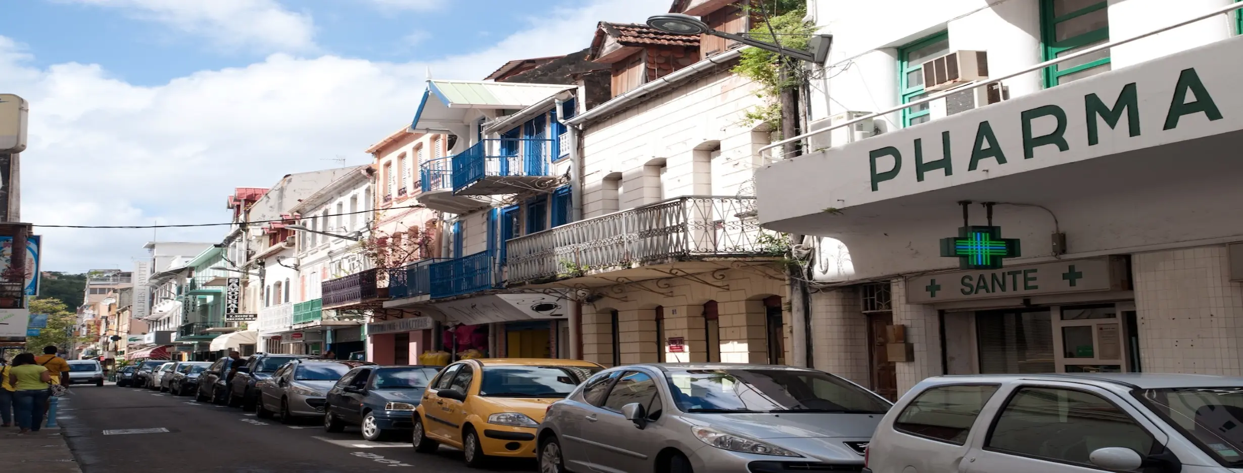 Image for Offbeat Side of Fort de France